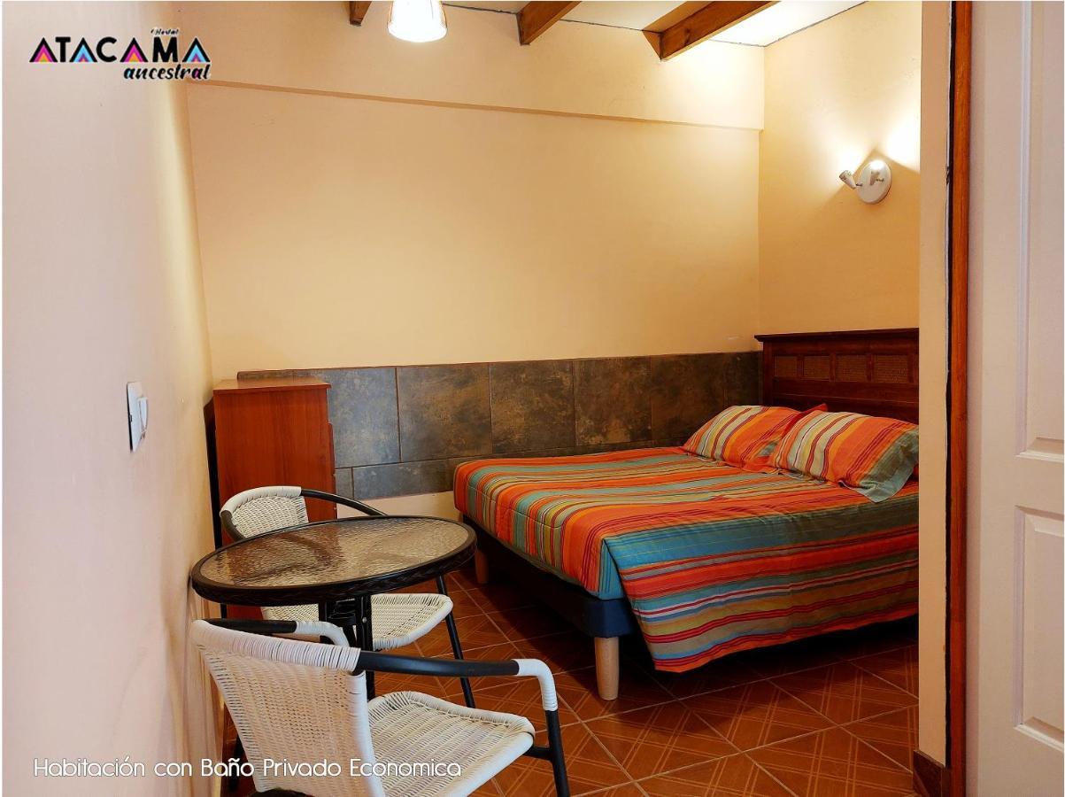 Hostal Atacama Ancestral San Pedro de Atacama Exterior foto