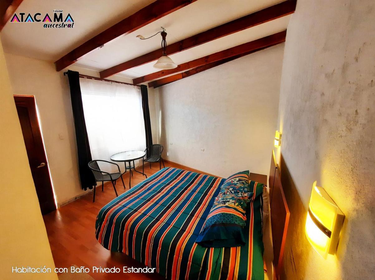 Hostal Atacama Ancestral San Pedro de Atacama Exterior foto