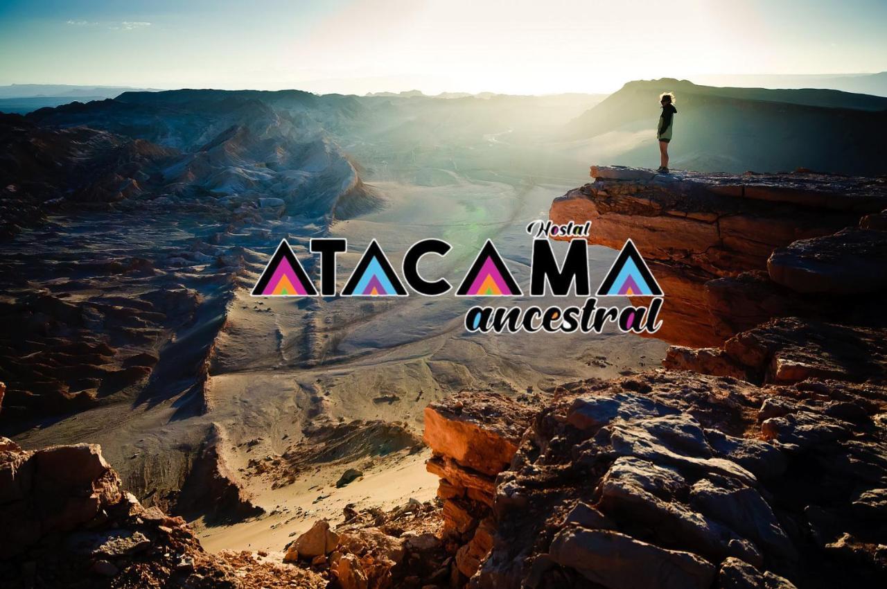 Hostal Atacama Ancestral San Pedro de Atacama Exterior foto