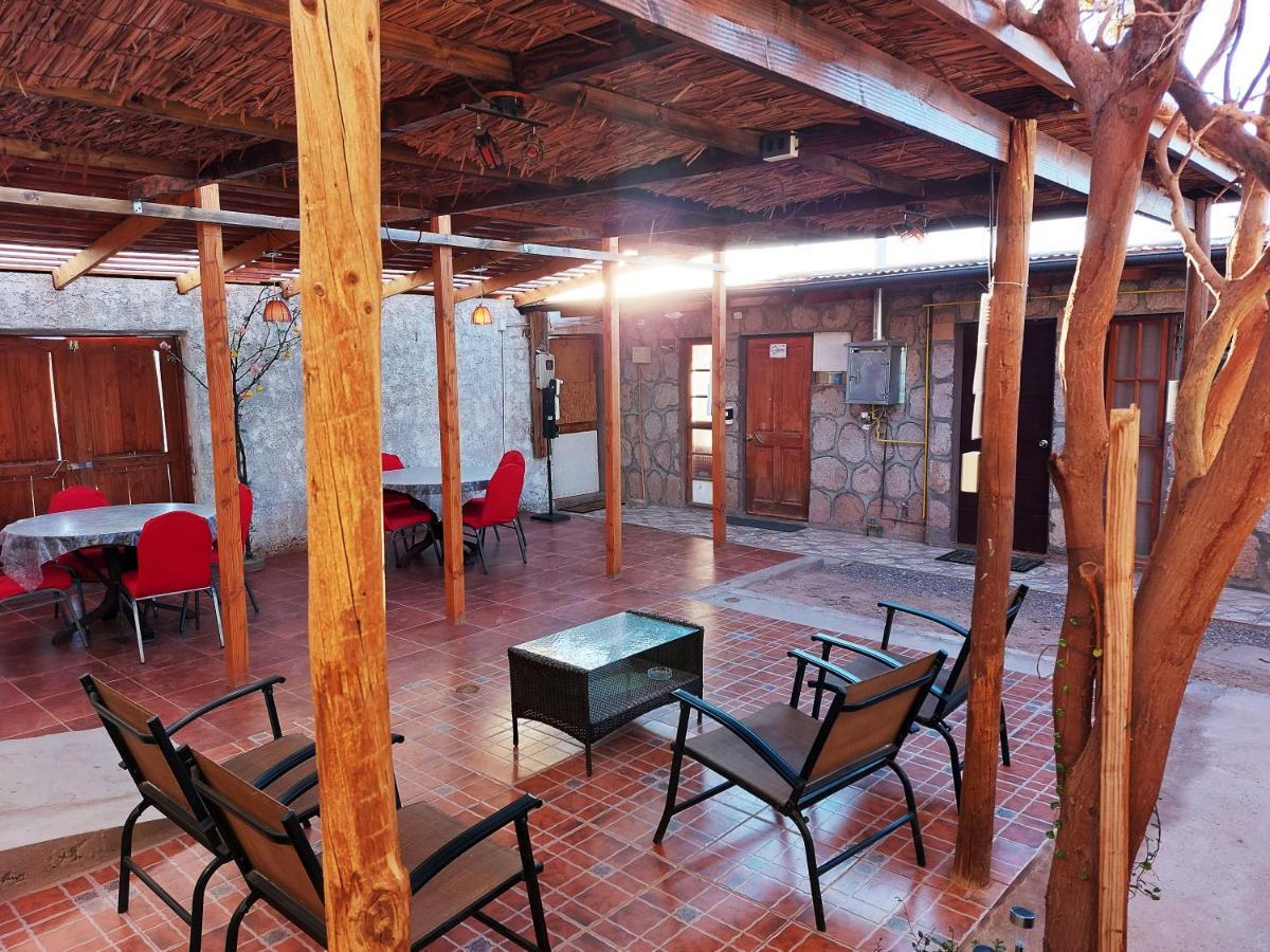 Hostal Atacama Ancestral San Pedro de Atacama Exterior foto