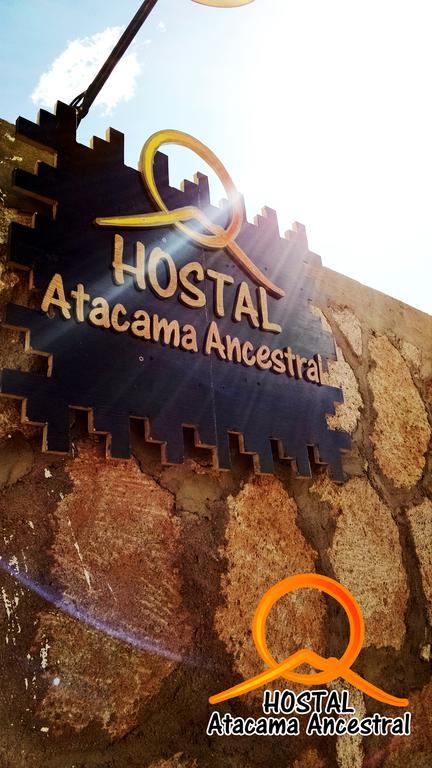Hostal Atacama Ancestral San Pedro de Atacama Exterior foto